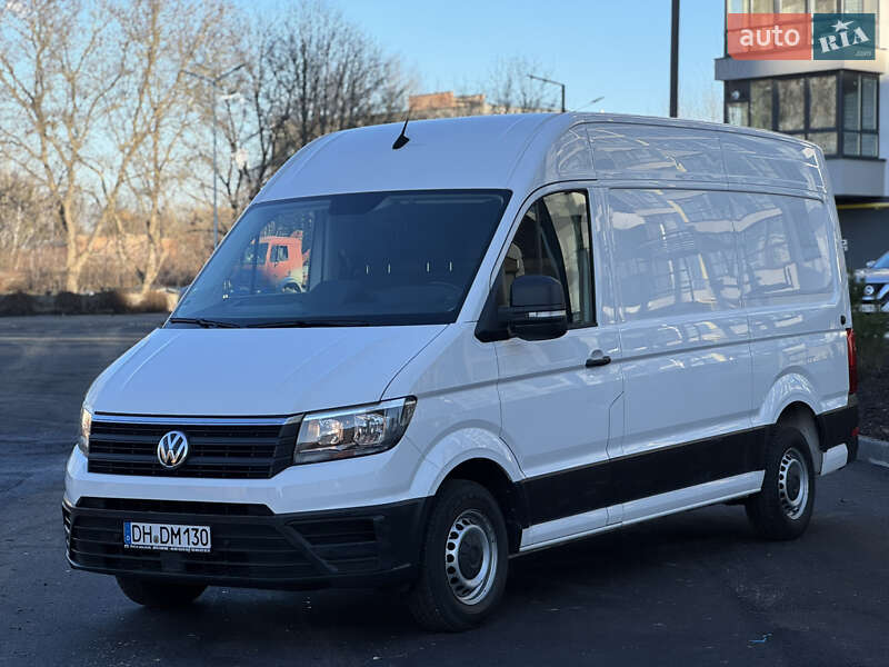 Вантажний фургон Volkswagen Crafter 2018 в Вінниці