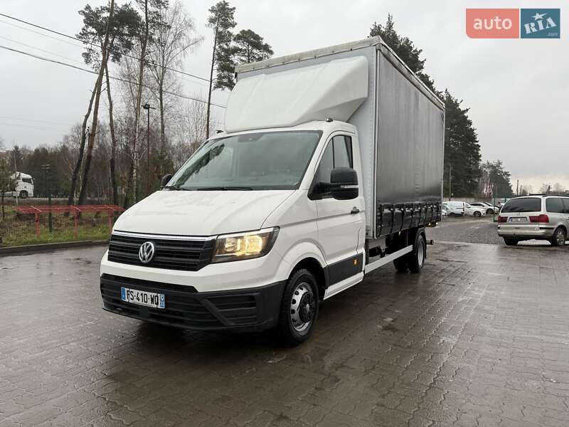 Тентованый Volkswagen Crafter 2020 в Ковеле