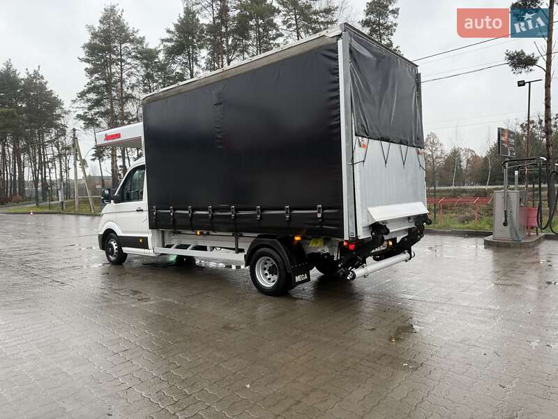 Тентованый Volkswagen Crafter 2020 в Ковеле