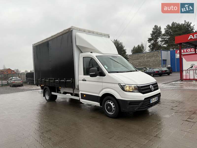 Тентованый Volkswagen Crafter 2020 в Ковеле
