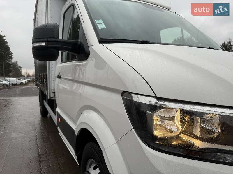 Тентованый Volkswagen Crafter 2020 в Ковеле