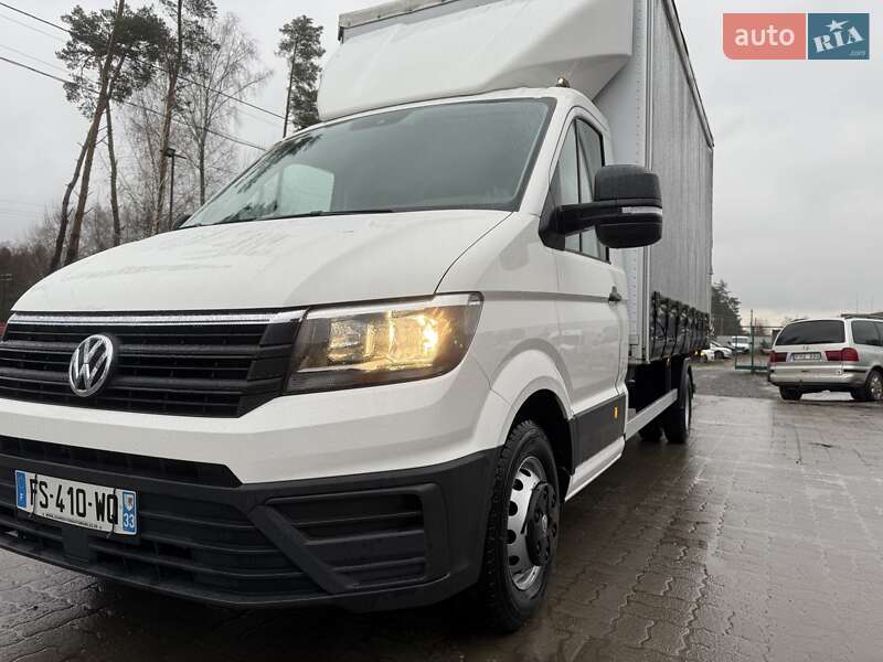 Тентованый Volkswagen Crafter 2020 в Ковеле