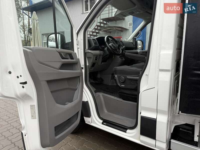 Тентованый Volkswagen Crafter 2020 в Ковеле