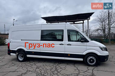 Вантажопасажирський фургон Volkswagen Crafter 2019 в Рівному