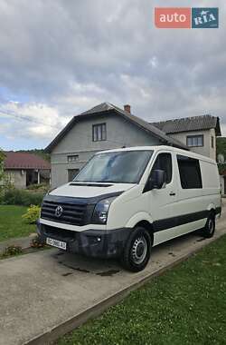 Минивэн Volkswagen Crafter 2011 в Бучаче