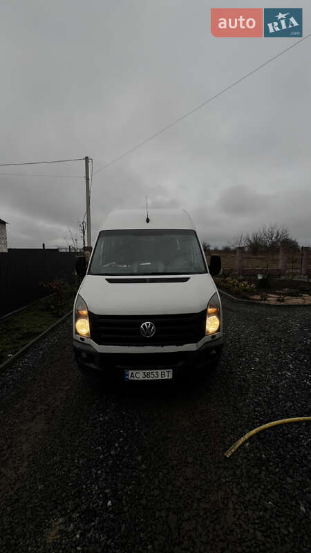 Volkswagen Crafter 2012