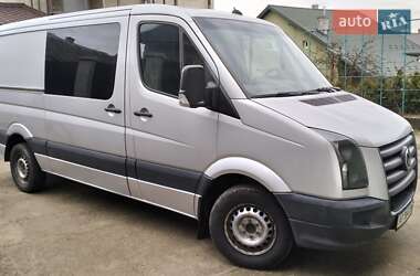 Вантажопасажирський фургон Volkswagen Crafter 2007 в Калуші
