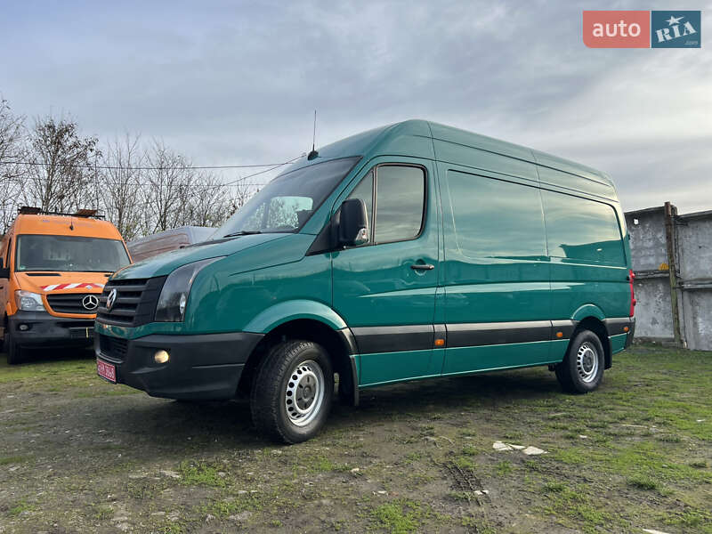 Volkswagen Crafter 2015 Volkswagen Crafter 2015