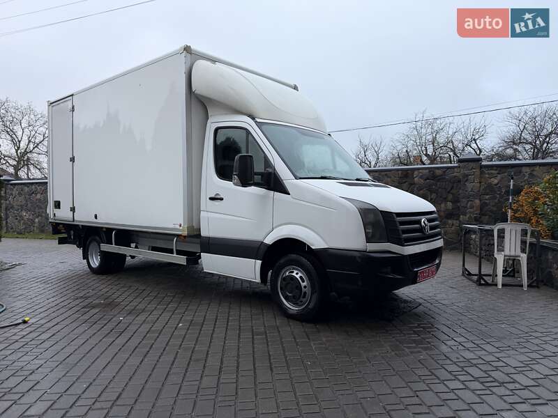 Грузовой фургон Volkswagen Crafter 2014 в Луцке