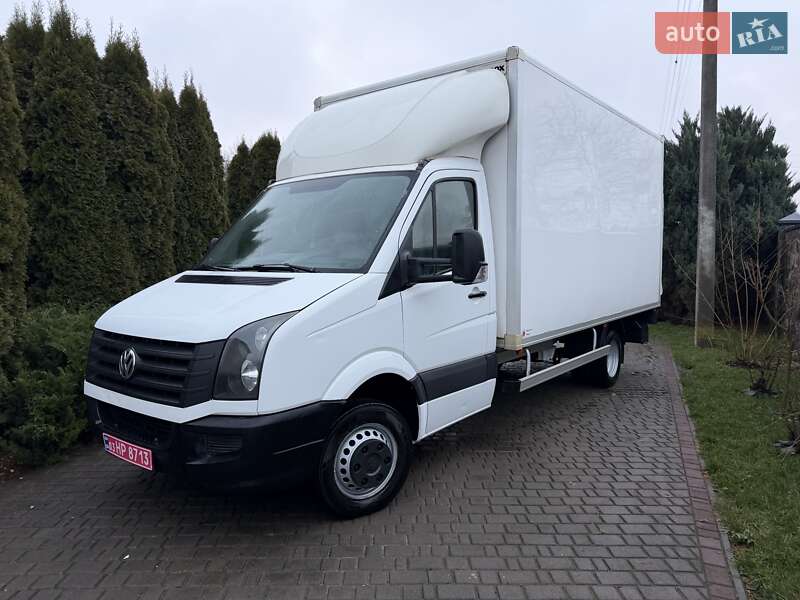 Грузовой фургон Volkswagen Crafter 2014 в Луцке