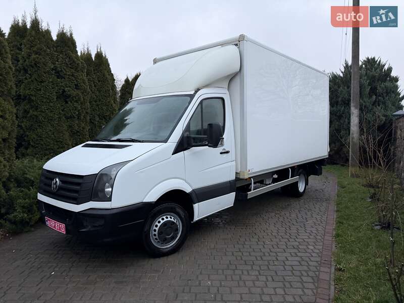 Грузовой фургон Volkswagen Crafter 2014 в Луцке