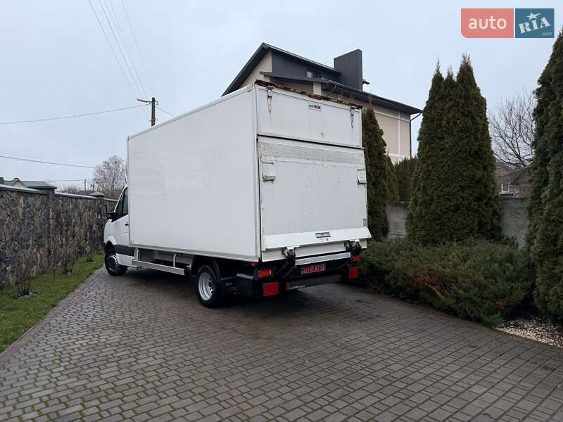 Грузовой фургон Volkswagen Crafter 2014 в Луцке