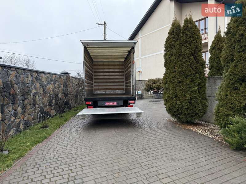 Грузовой фургон Volkswagen Crafter 2014 в Луцке