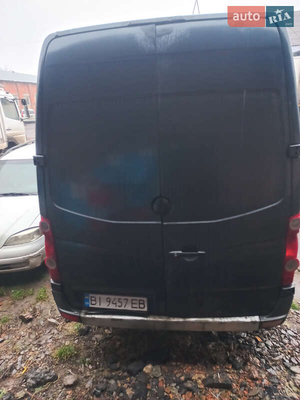 Грузовой фургон Volkswagen Crafter 2007 в Полтаве фото 2 Грузовой фургон Volkswagen Crafter 2007 в Полтаве
