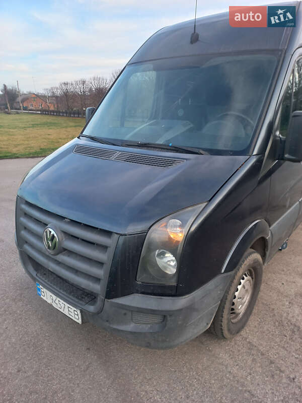 Грузовой фургон Volkswagen Crafter 2007 в Полтаве фото 3 Грузовой фургон Volkswagen Crafter 2007 в Полтаве