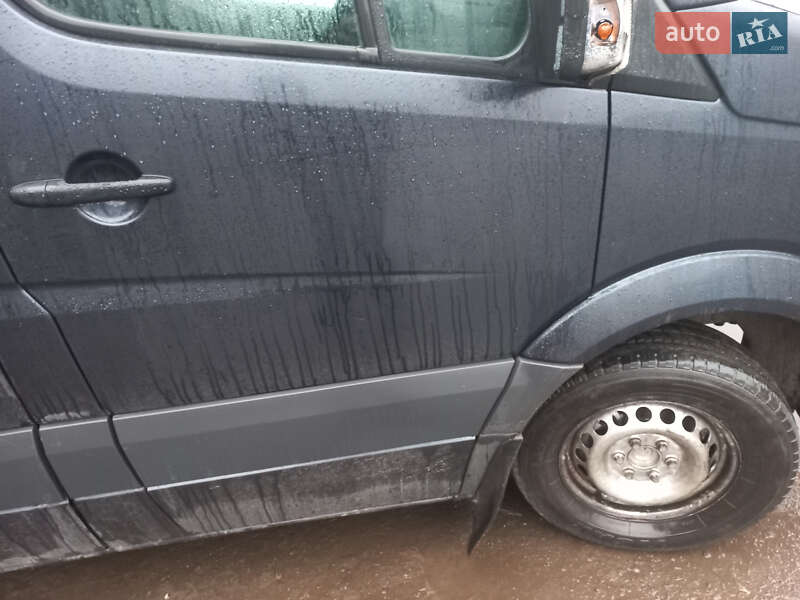 Грузовой фургон Volkswagen Crafter 2007 в Полтаве фото 4 Грузовой фургон Volkswagen Crafter 2007 в Полтаве