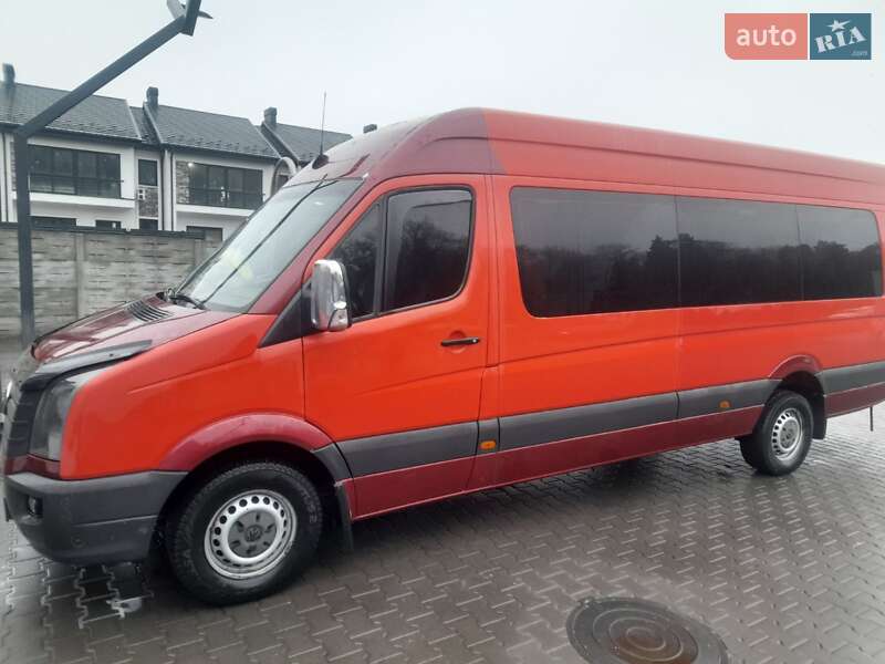 Volkswagen Crafter 2013