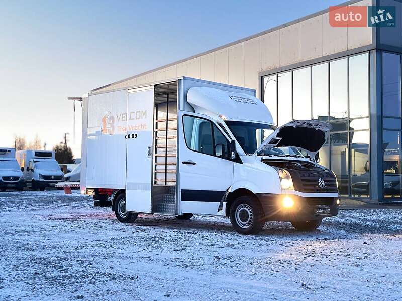 Грузовой фургон Volkswagen Crafter 2016 в Ровно