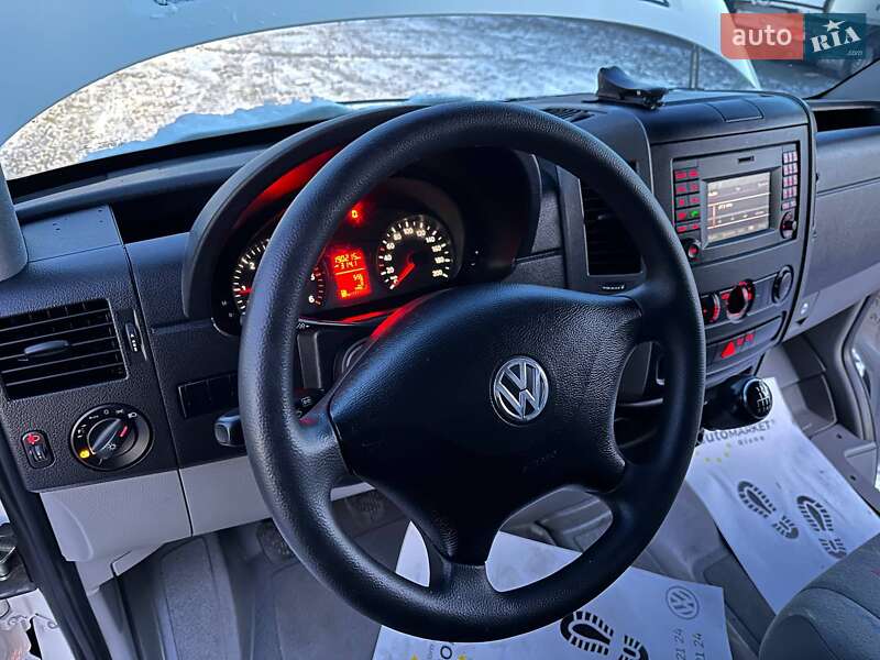 Грузовой фургон Volkswagen Crafter 2016 в Ровно