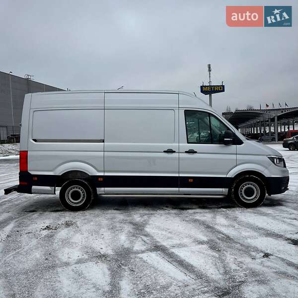 Вантажний фургон Volkswagen Crafter 2018 в Києві