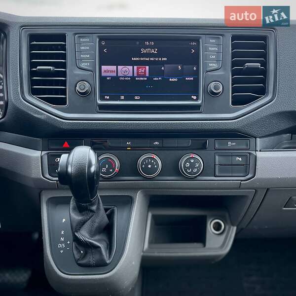 Вантажний фургон Volkswagen Crafter 2018 в Києві