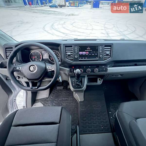 Вантажний фургон Volkswagen Crafter 2018 в Києві