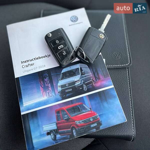 Вантажний фургон Volkswagen Crafter 2018 в Києві