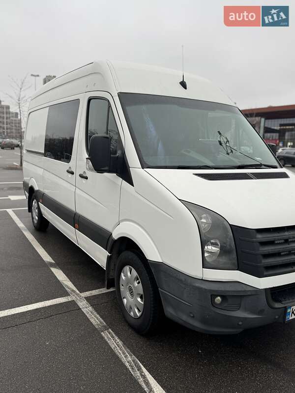 Микроавтобус Volkswagen Crafter 2015 в Киеве