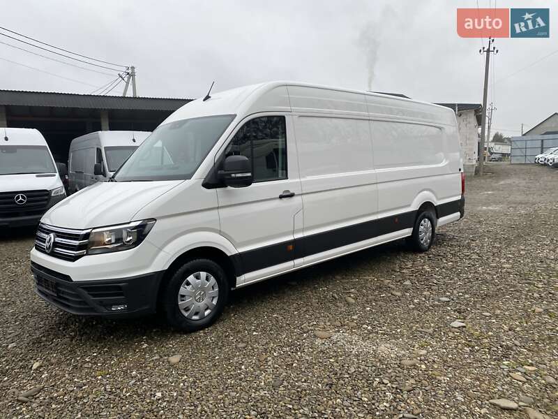 Вантажний фургон Volkswagen Crafter 2022 в Мукачевому