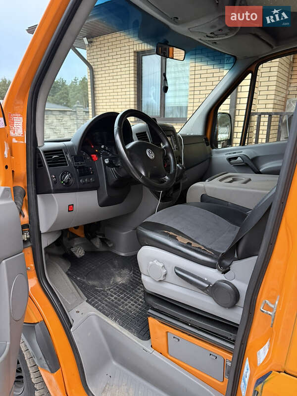 Универсал Volkswagen Crafter 2010 в Березному
