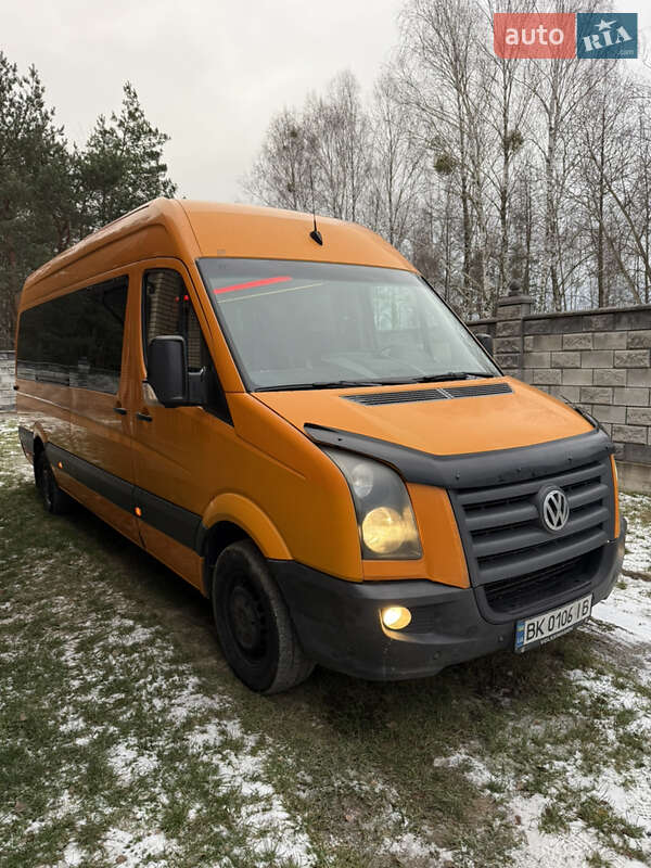 Универсал Volkswagen Crafter 2010 в Березному