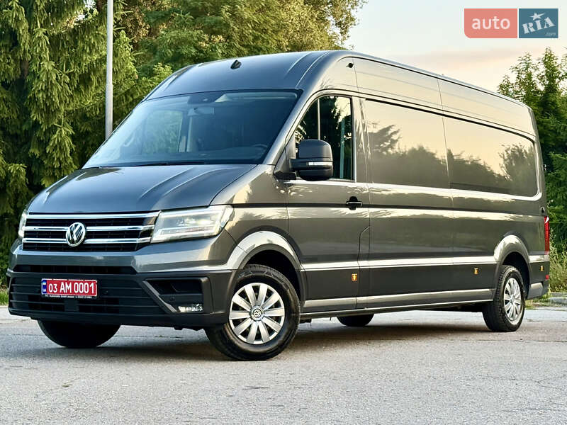 Volkswagen Crafter 2022
