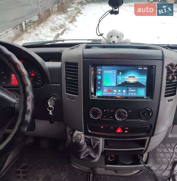 Мікроавтобус Volkswagen Crafter 2009 в Києві