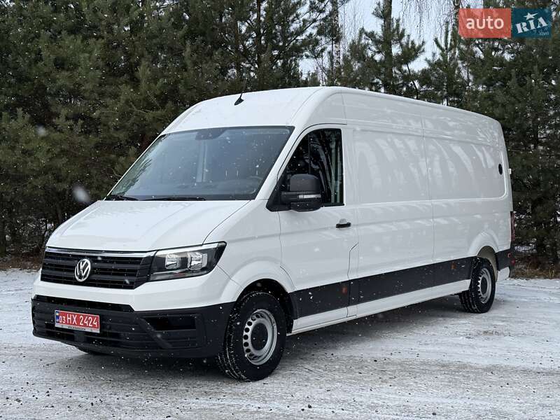 Грузовой фургон Volkswagen Crafter 2017 в Ковеле