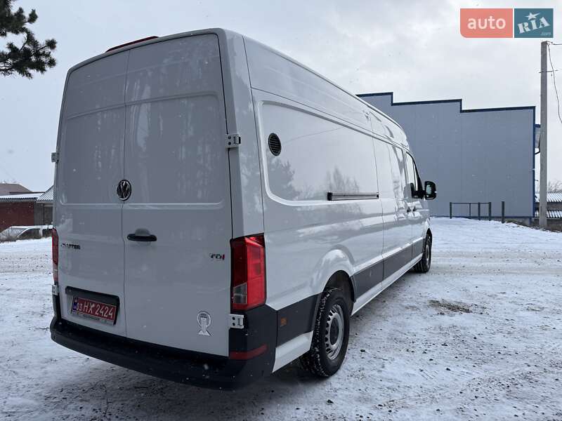 Грузовой фургон Volkswagen Crafter 2017 в Ковеле