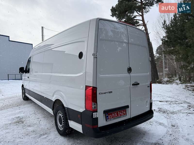 Грузовой фургон Volkswagen Crafter 2017 в Ковеле