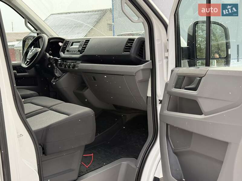 Грузовой фургон Volkswagen Crafter 2017 в Ковеле