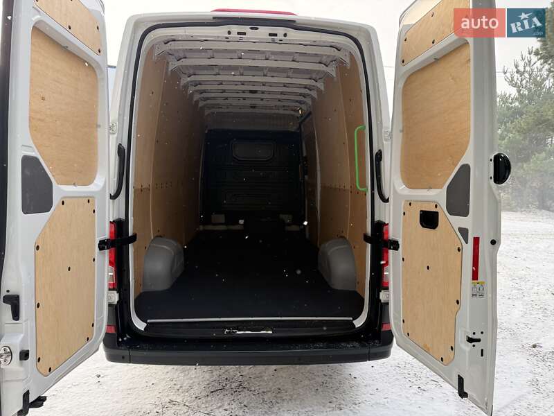 Грузовой фургон Volkswagen Crafter 2017 в Ковеле