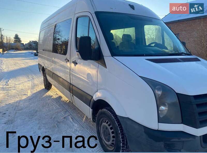 Volkswagen Crafter 2012