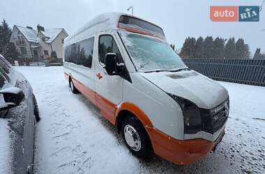 Туристический / Междугородний автобус Volkswagen Crafter 2013 в Белой Церкви