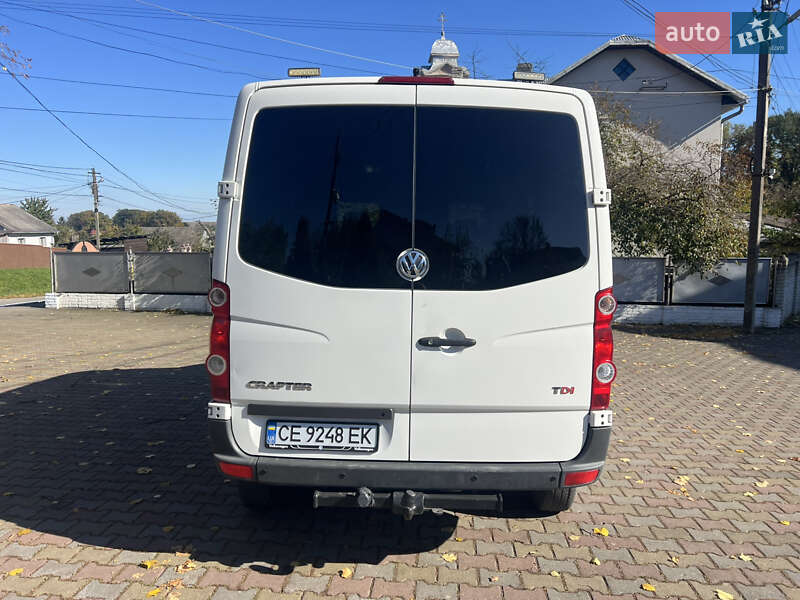Вантажний фургон Volkswagen Crafter 2013 в Чернівцях фото 2 Вантажний фургон Volkswagen Crafter 2013 в Чернівцях