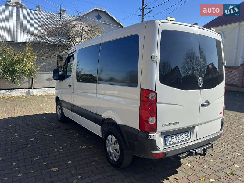 Вантажний фургон Volkswagen Crafter 2013 в Чернівцях фото 5 Вантажний фургон Volkswagen Crafter 2013 в Чернівцях