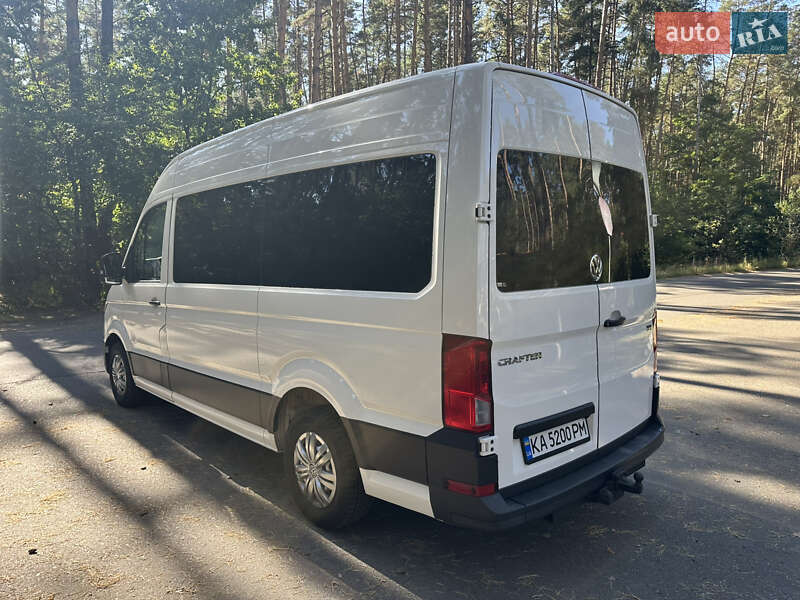 Мінівен Volkswagen Crafter 2017 в Броварах фото 3 Мінівен Volkswagen Crafter 2017 в Броварах