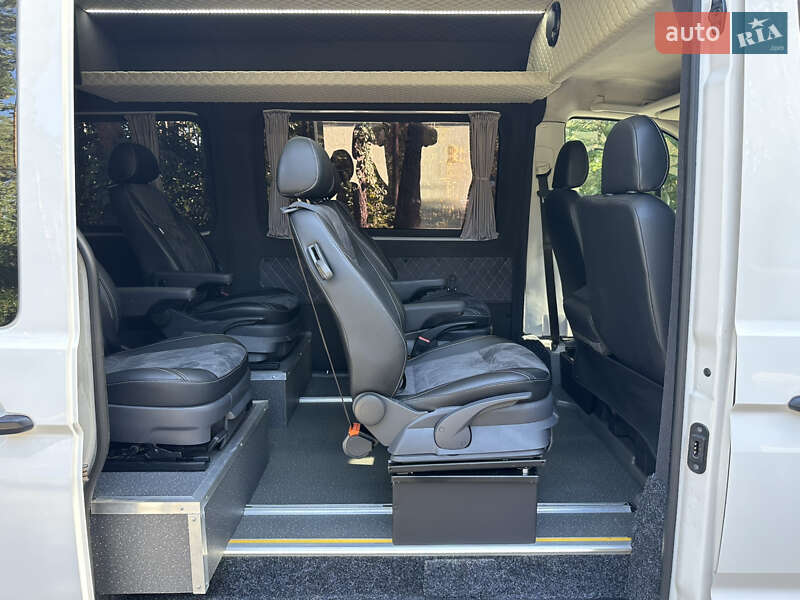 Мінівен Volkswagen Crafter 2017 в Броварах фото 9 Мінівен Volkswagen Crafter 2017 в Броварах