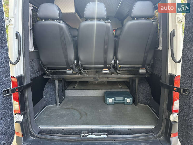 Мінівен Volkswagen Crafter 2017 в Броварах фото 12 Мінівен Volkswagen Crafter 2017 в Броварах