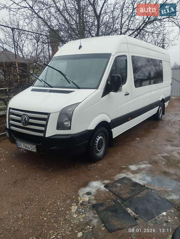 Volkswagen Crafter 2008 Volkswagen Crafter 2008
