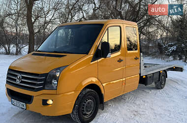 Евакуатор Volkswagen Crafter 2012 в Тульчині