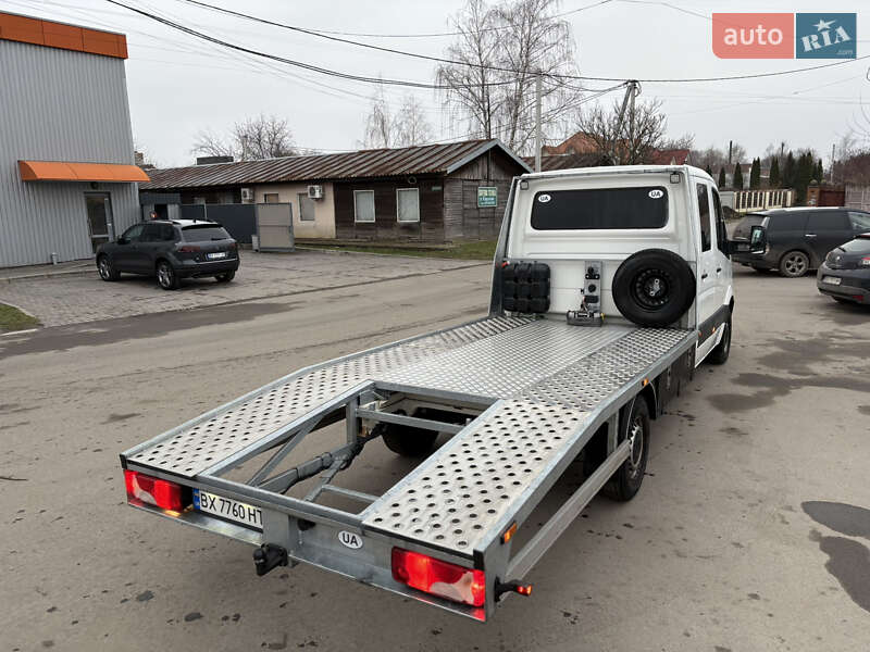 Автовоз Volkswagen Crafter 2011 в Старокостянтинові
