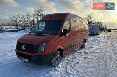 Вантажний фургон Volkswagen Crafter 2014 в Києві