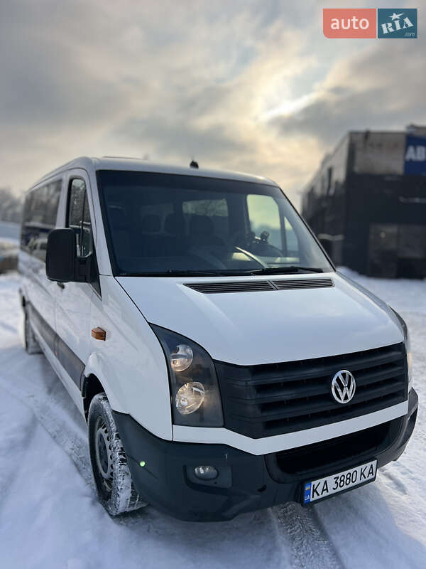 Volkswagen Crafter 2014